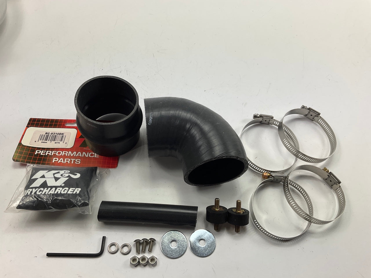 K&N 69-3302TP Performance CAI Cold Air Intake System - 2001-2006 Fiat Stilo 2.4L