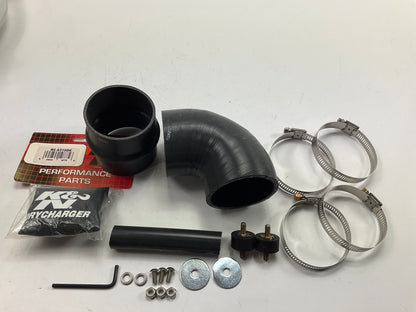 K&N 69-3302TP Performance CAI Cold Air Intake System - 2001-2006 Fiat Stilo 2.4L