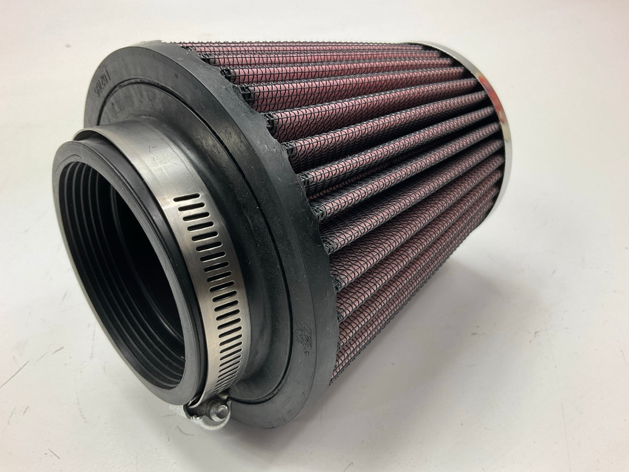 DENTED TUBE - Universal K&N 69-4900TB Cold Air Intake System With K&N Filter