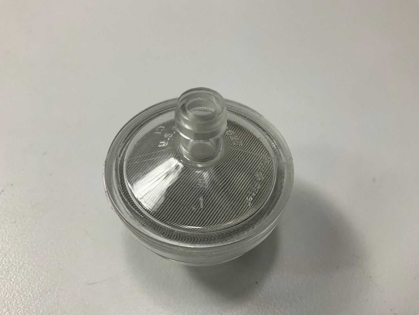 K&N 81-0240 Stainless Mesh In-Line Fuel Filter - 5/16'' Flange, 1-3/4'' Long
