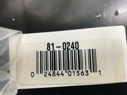K&N 81-0240 Stainless Mesh In-Line Fuel Filter - 5/16'' Flange, 1-3/4'' Long