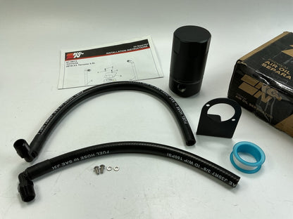 LIGHTLY USED - K&N 81-0813 Air Oil Separator Oil Catch Can 16-23 Tacoma 3.5L V6