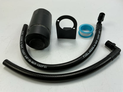 LIGHTLY USED - K&N 81-0813 Air Oil Separator Oil Catch Can 16-23 Tacoma 3.5L V6