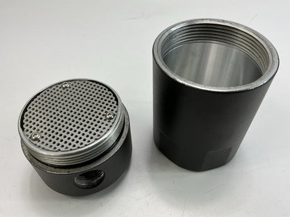 LIGHTLY USED - K&N 81-0813 Air Oil Separator Oil Catch Can 16-23 Tacoma 3.5L V6