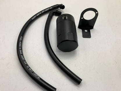 K&N 81-0813 Air Oil Separator Oil Catch Can For 2016-2023 Toyota Tacoma 3.5L V6