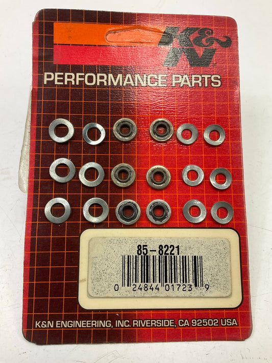 K&N 85-8221 Cold Air Intake System Hardware Washer Kit, 5mm & 6mm Washers Pack