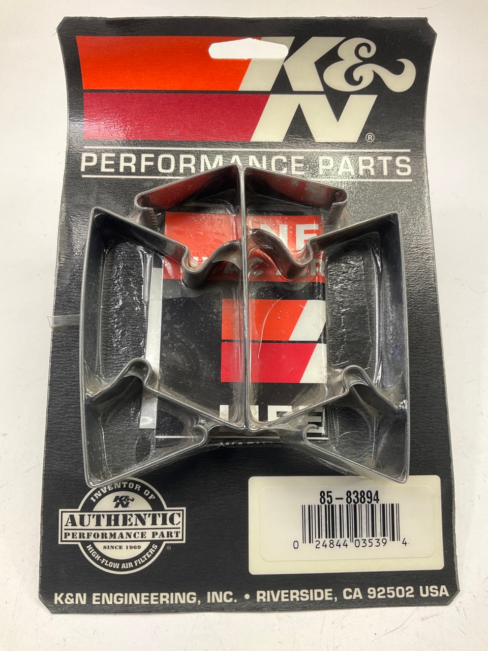 K&N 85-83894 Air Cleaner Fastener Spring Clips For 16 In. X 3.5 In Air Cleaners