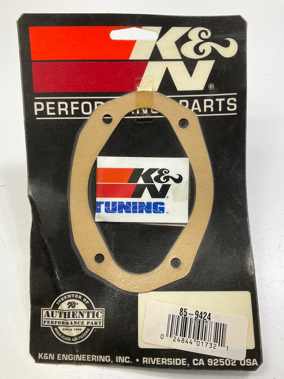 K&N 85-9424 Air Filter Gasket - Weber DFB, DFD, DFE, DFV