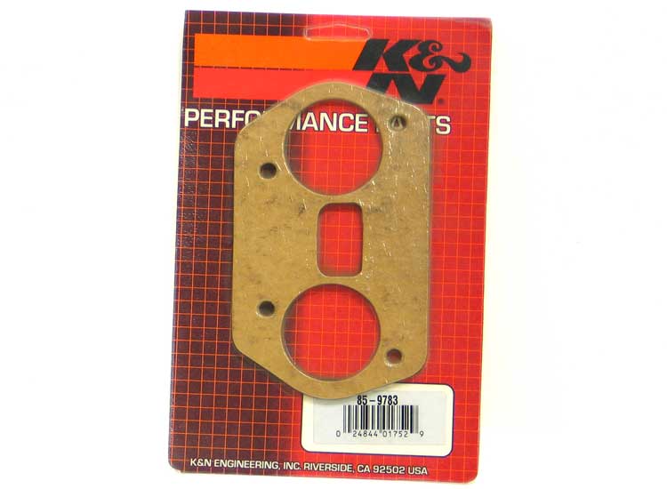 K&N 85-9783 Air Cleaner Mounting Gasket, Dellorto DRLA 45, DRLA 48 Carburetor