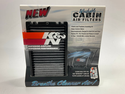 K&N Cabin Air Filter Shop Display Sales Aid Tool - Sell Washable Cabin Filter