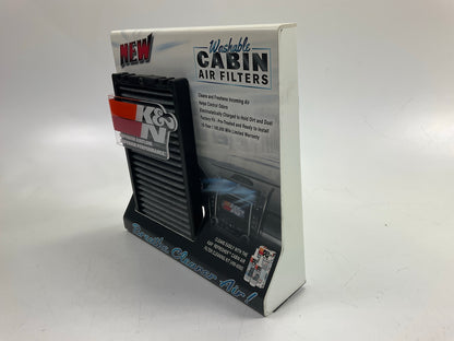 K&N Cabin Air Filter Shop Display Sales Aid Tool - Sell Washable Cabin Filter