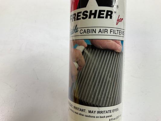 K&N 990660 Cabin Air Filter Cleaning REFRESH Spray For Washable K&N Cabin Filter