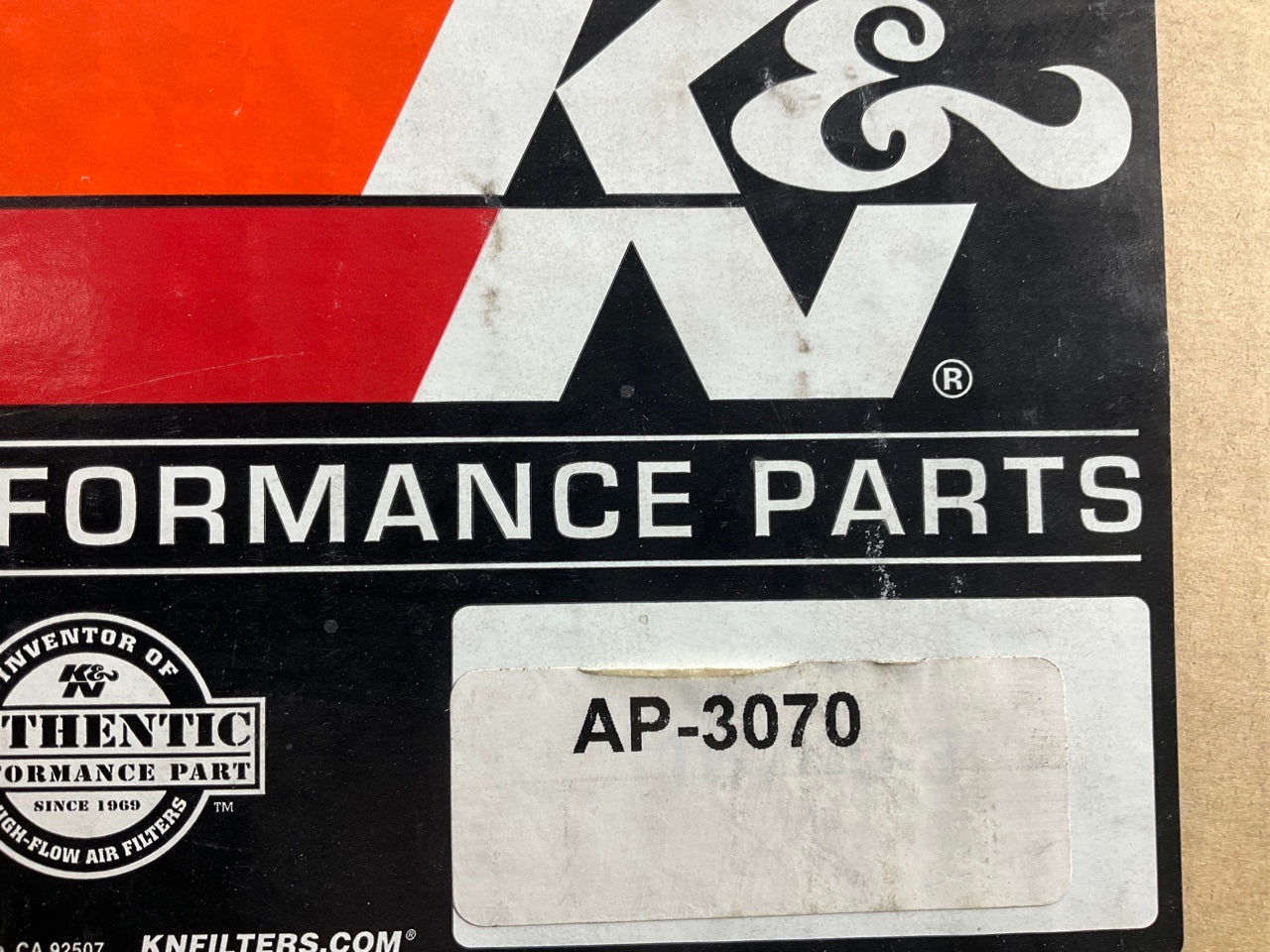 K&N AP-3070 Air Filter For DALLARA LMP1 V10