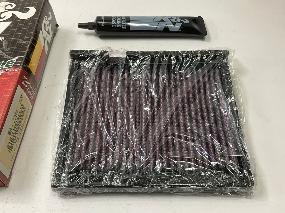 K&N BA-2201 High-Flow Air Filter For 2006-2011 Bajaj Pulsa 150 180 200 220
