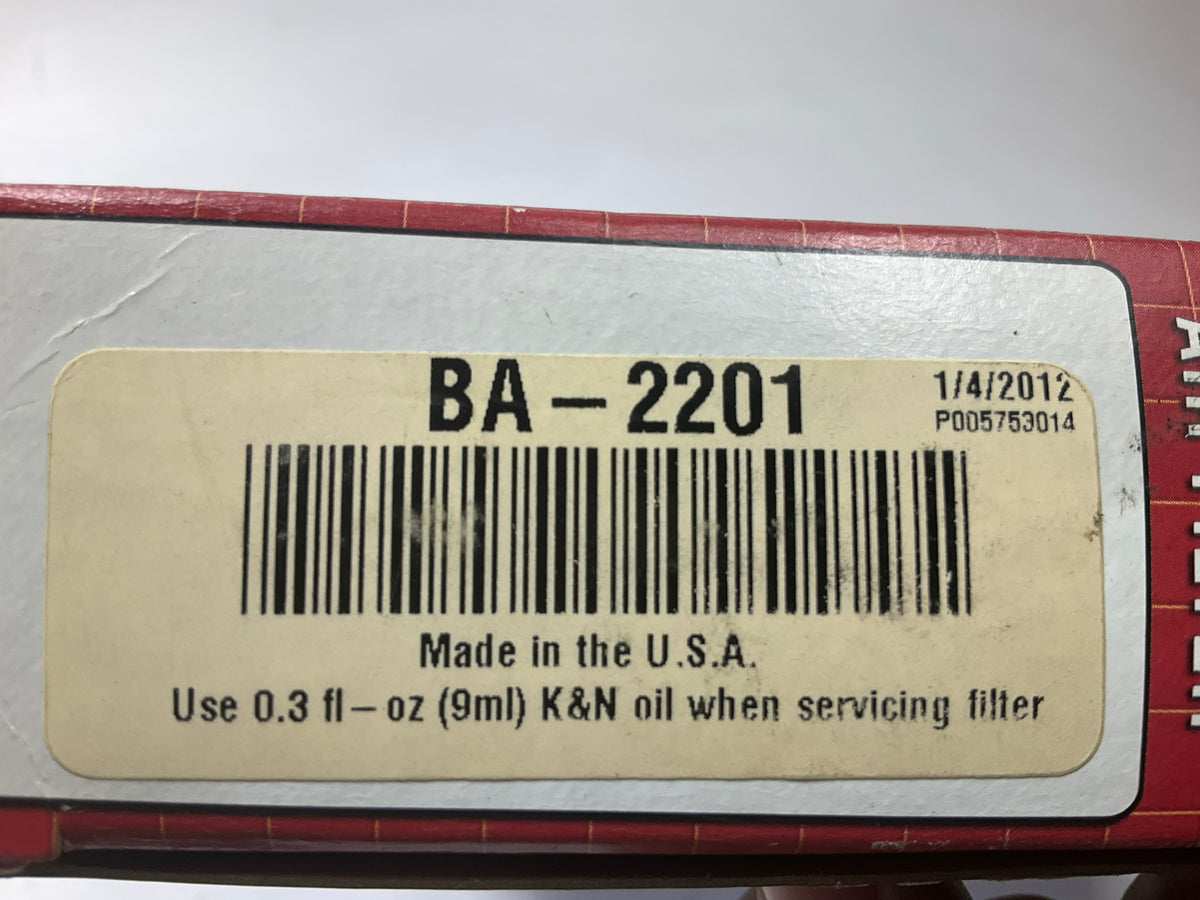 K&N BA-2201 High-Flow Air Filter For 2006-2011 Bajaj Pulsa 150 180 200 220