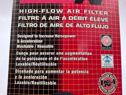 K&N E-0773 Replacement High Flow Performance Air Filter - Washable & Reusable