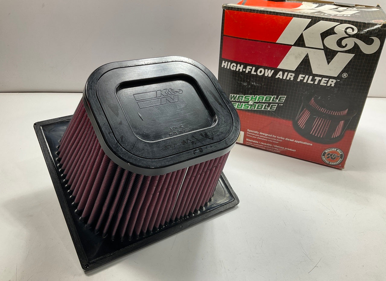 K&N E0776 Hi-Flow Air Intake Filter For 2003-09 Dodge Ram 2500/3500 5.9L DIESEL