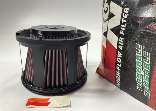 K&N E-0781 High Flow Replacement Air Filter - 2005-2010 GM Duramax 6.6L DIESEL