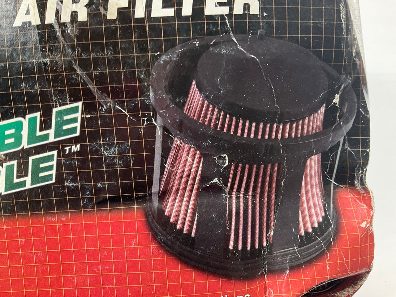 K&N E-0781 High Flow Replacement Air Filter - 2005-2010 GM Duramax 6.6L DIESEL