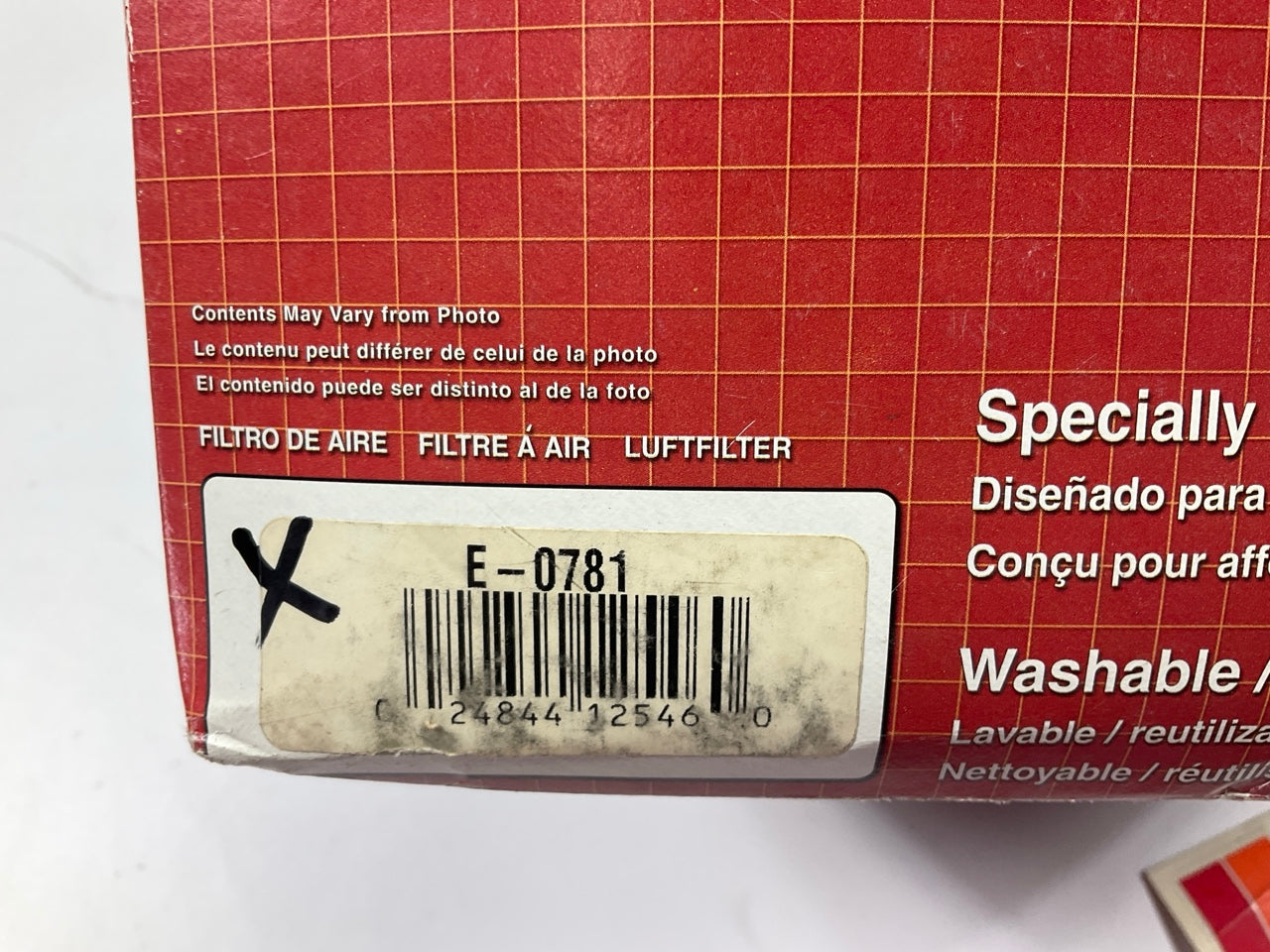 K&N E-0781 High Flow Replacement Air Filter - 2005-2010 GM Duramax 6.6L DIESEL