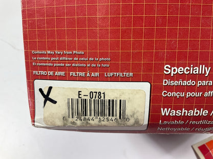 K&N E-0781 High Flow Replacement Air Filter - 2005-2010 GM Duramax 6.6L DIESEL