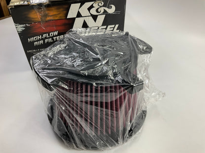 K&N E-0781 High Performance Replacement Air Filter - 2005-10 Duramax 6.6L DIESEL