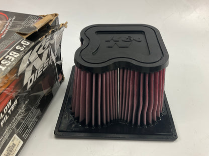 COSMETIC DAMAGE K&N High Flow Air Filter For 07-09 Ram 2500 3500 Cummins Diesel