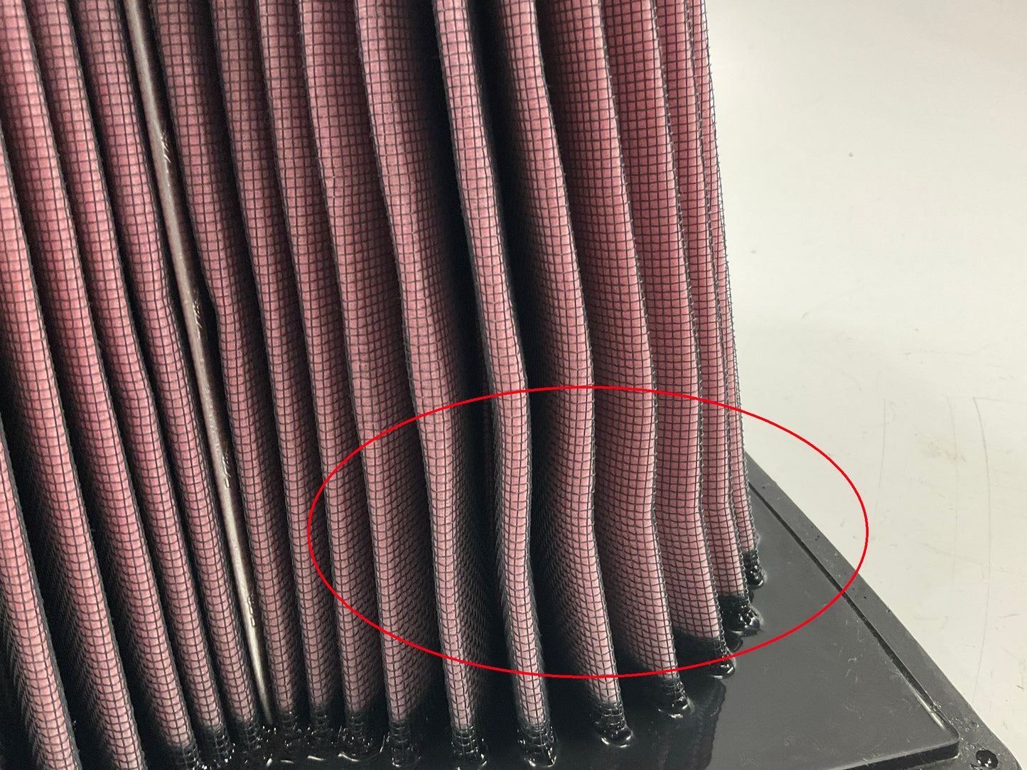 COSMETIC DAMAGE K&N High Flow Air Filter For 07-09 Ram 2500 3500 Cummins Diesel
