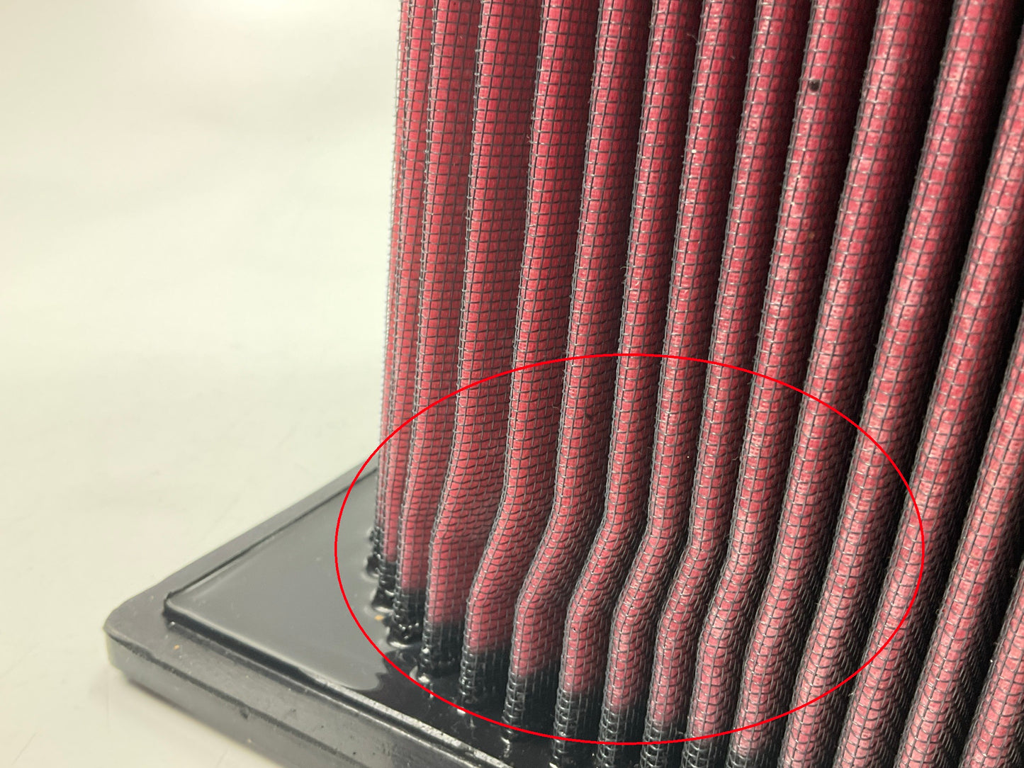 COSMETIC DAMAGE K&N High Flow Air Filter For 07-09 Ram 2500 3500 Cummins Diesel