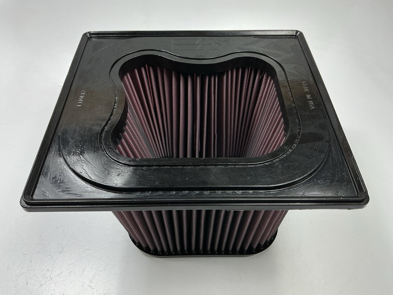 DENTED - K&N E0784 High Flow Air Filter For 07-09 Ram 2500 3500 Cummins Diesel