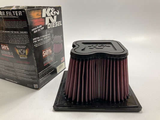K&N E0784 Direct Fit High Flow Air Filter For 07-09 Ram 2500 3500 Cummins Diesel