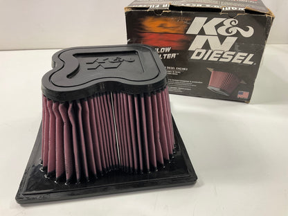 COSMETIC DAMAGE - K&N E0787 Replacement Air Filter For 10-11 Dodga Ram DIESEL