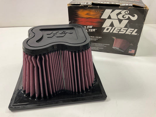 COSMETIC DAMAGE - K&N E0787 Replacement Air Filter For 10-11 Dodga Ram DIESEL