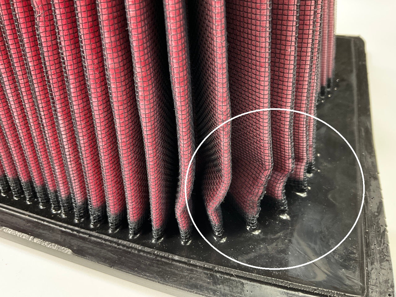 COSMETIC DAMAGE - K&N E0787 Replacement Air Filter For 10-11 Dodga Ram DIESEL