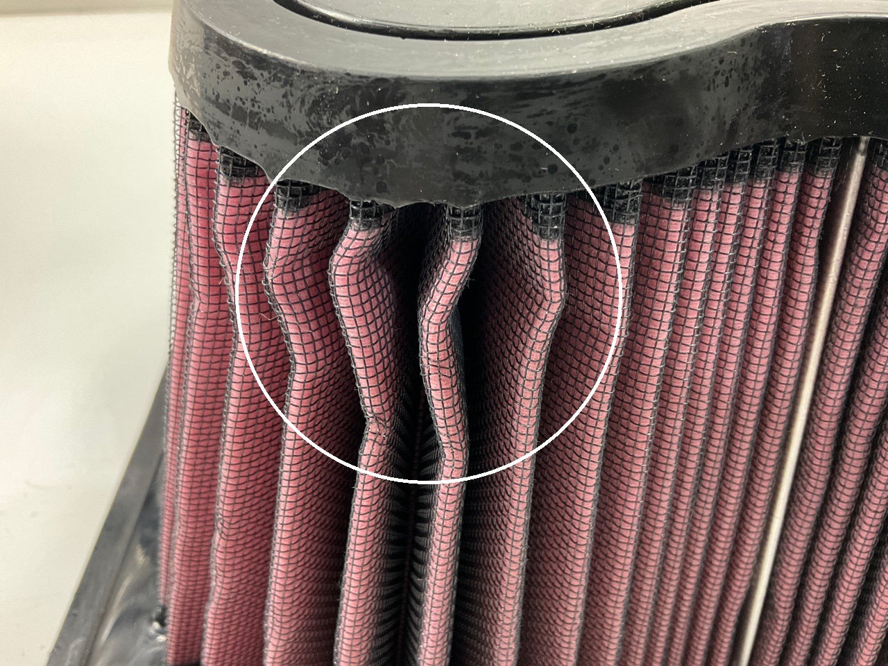 COSMETIC DAMAGE - K&N E0787 Replacement Air Filter For 10-11 Dodga Ram DIESEL