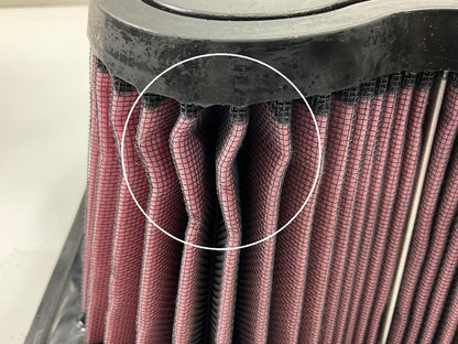 COSMETIC DAMAGE - K&N E0787 Replacement Air Filter For 10-11 Dodga Ram DIESEL