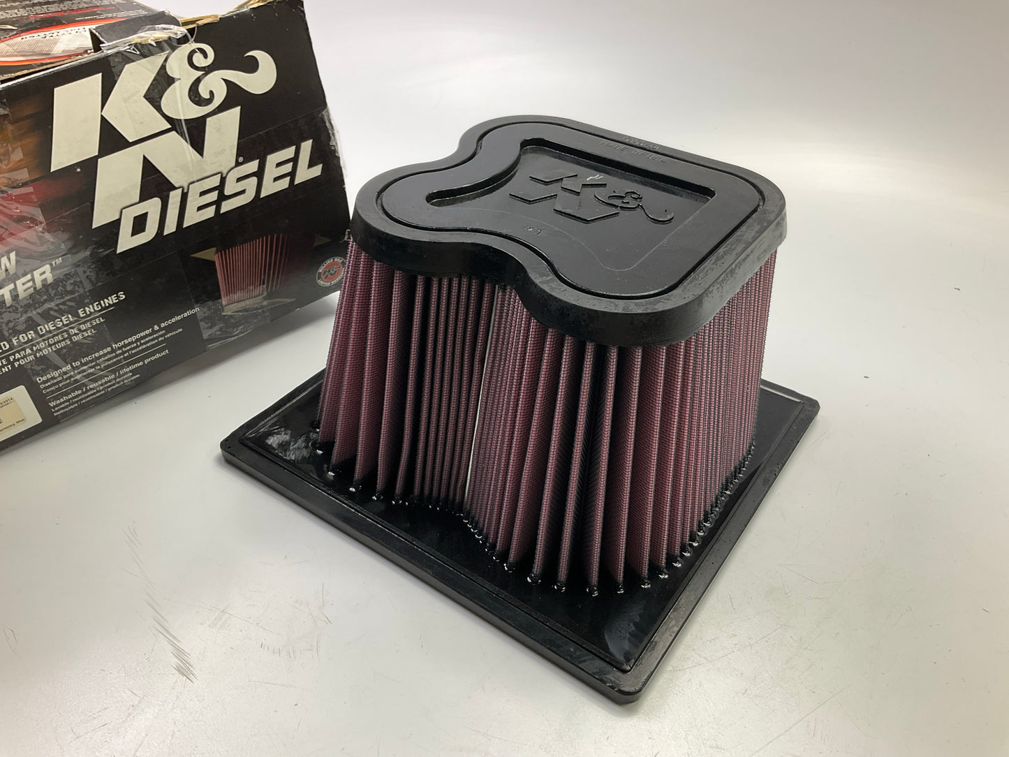 K&N E-0787 Performance Air Filter For 2010-2012 Ram 2500 3500 6.7L DIESEL