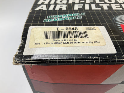 K&N E-0940 Direct Fit High Flow Air Filter, Washable, 1994-2004 Ford Mustang