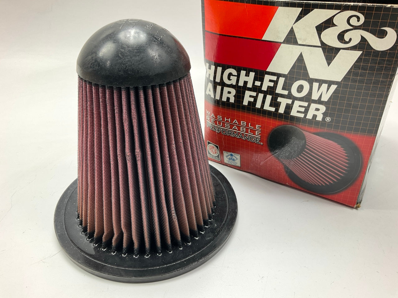 K&N E-0945 Replacement High Flow Performance Air Filter - Washable & Reusable