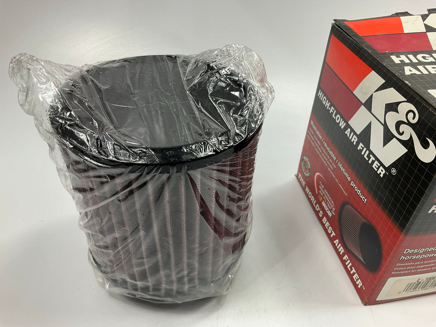 K&N E-1006 High Flow Direct-fit Air Filter Washable Reusable For 00-05 Neon