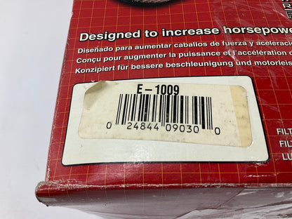 K&N E-1009 High Flow Direct Replacement Air Filter - Washable & Reusable