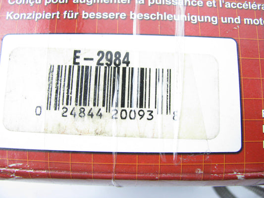 K&N E-2984 High-flow Washable Air Filter 2003-2004 Mahindra Scorpio 2.6L DIESEL