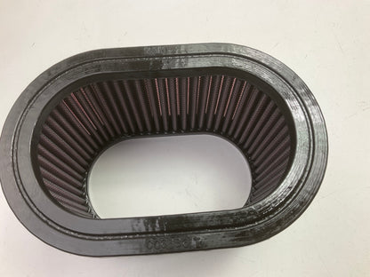 K&N E-3011 6-1/2'' X 4-1/4'' OVAL High Flow Performance Air Filter, 4'' Tall
