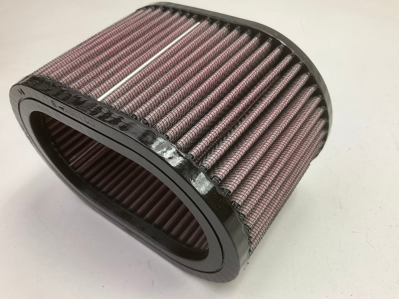 K&N E-3011 6-1/2'' X 4-1/4'' OVAL High Flow Performance Air Filter, 4'' Tall