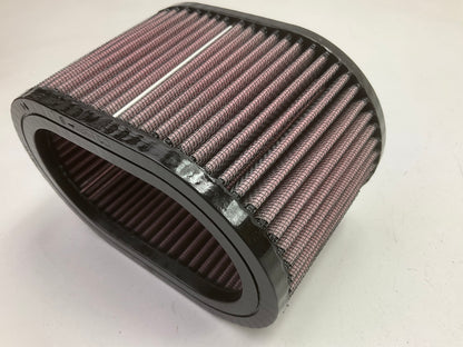 K&N E-3011 6-1/2'' X 4-1/4'' OVAL High Flow Performance Air Filter, 4'' Tall