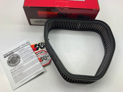 K&N E3017 Replacement Air Filter For Air Cleaner RK-3908, RK-3918, RK-3928