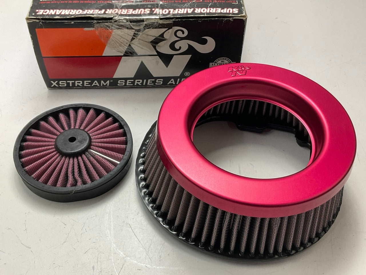 K&N E-3042 X-Stream Performance Air Filter For KTM 2-cycle Bike 125 250 450 525