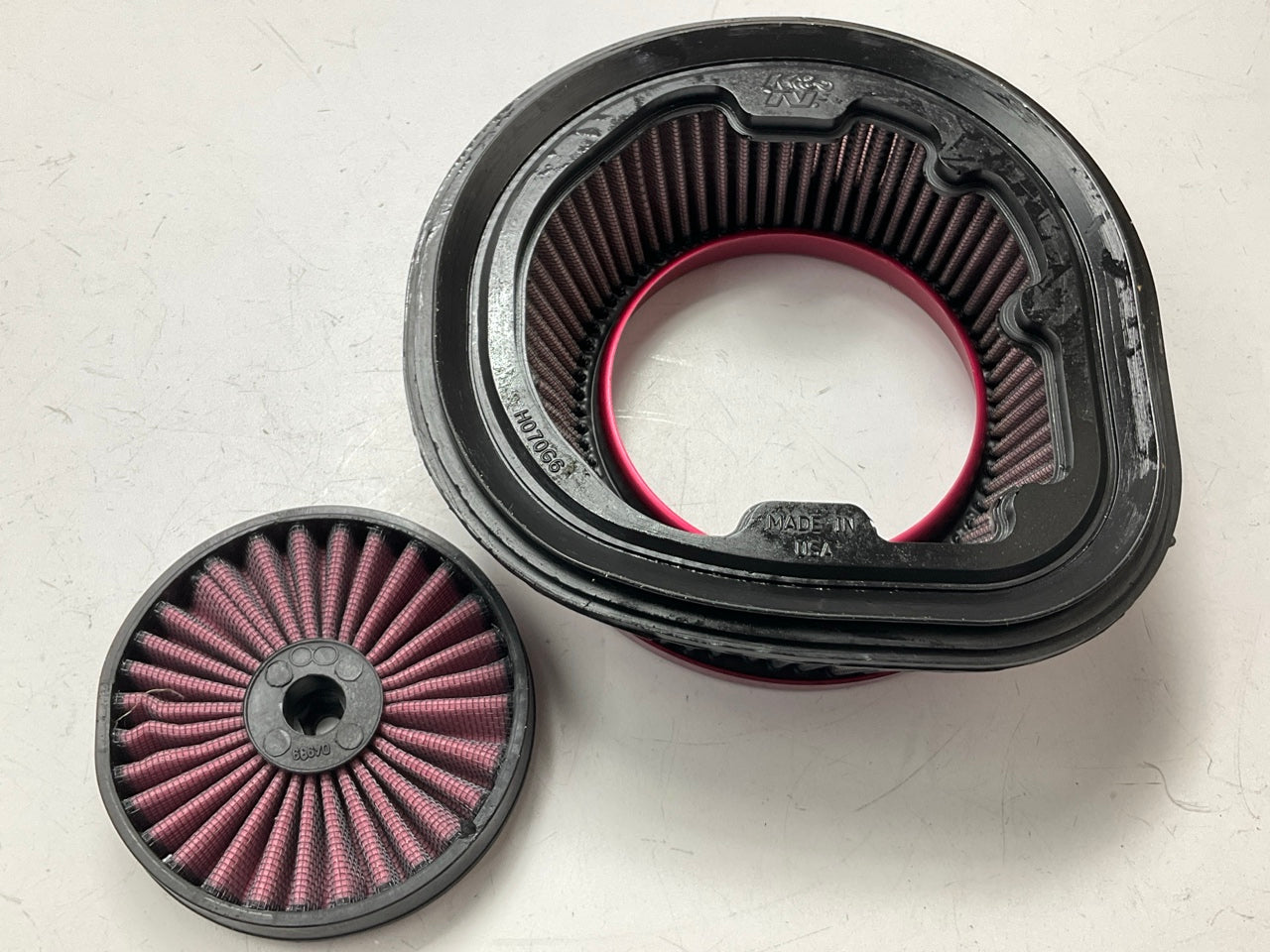 K&N E-3042 X-Stream Performance Air Filter For KTM 2-cycle Bike 125 250 450 525