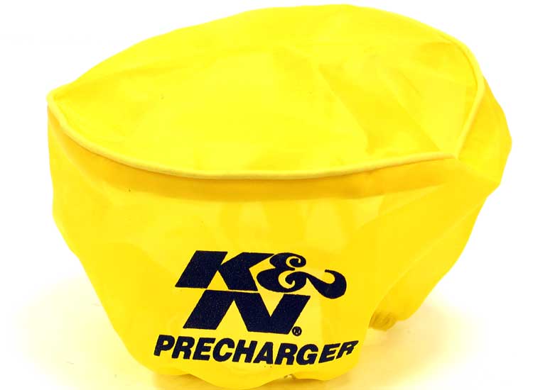 K&N E-3190PY Air Filter Pre-Charger Protective Air Filter Wrap