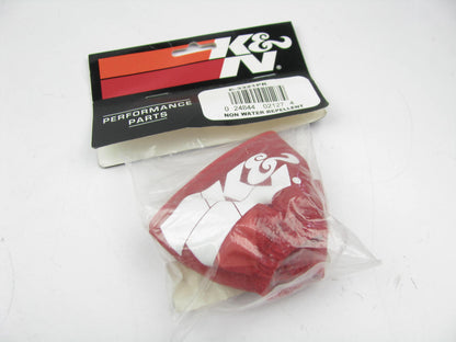 K&N E-3321PR Oval Air Filter Wrap Red 7'' Long X 4'' Wide X 2'' High